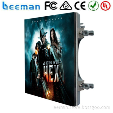 Rental stage background led video Rental aluminum cabinet indoor led ticker led ticker display Leeman led display screen